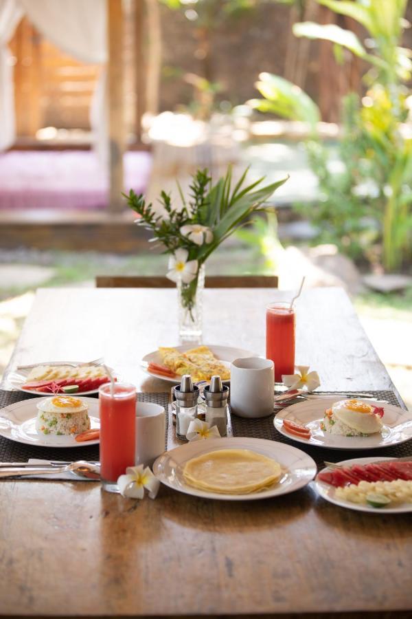 Villa Bhuvana With Private Swimming Pool Quần đảo Gili Ngoại thất bức ảnh