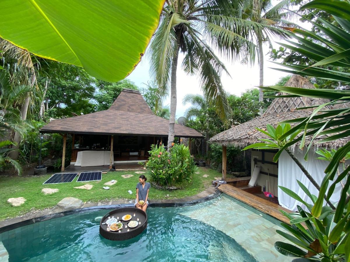 Villa Bhuvana With Private Swimming Pool Quần đảo Gili Ngoại thất bức ảnh