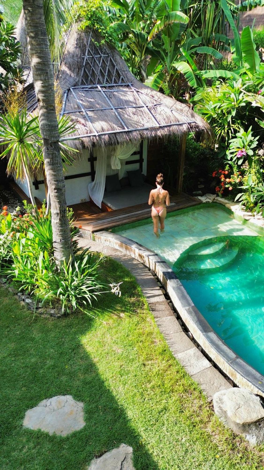 Villa Bhuvana With Private Swimming Pool Quần đảo Gili Ngoại thất bức ảnh