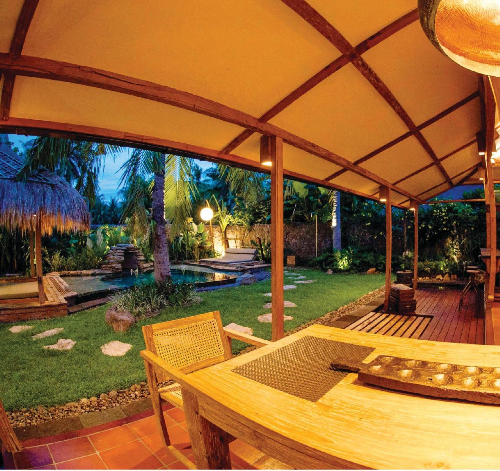 Villa Bhuvana With Private Swimming Pool Quần đảo Gili Ngoại thất bức ảnh