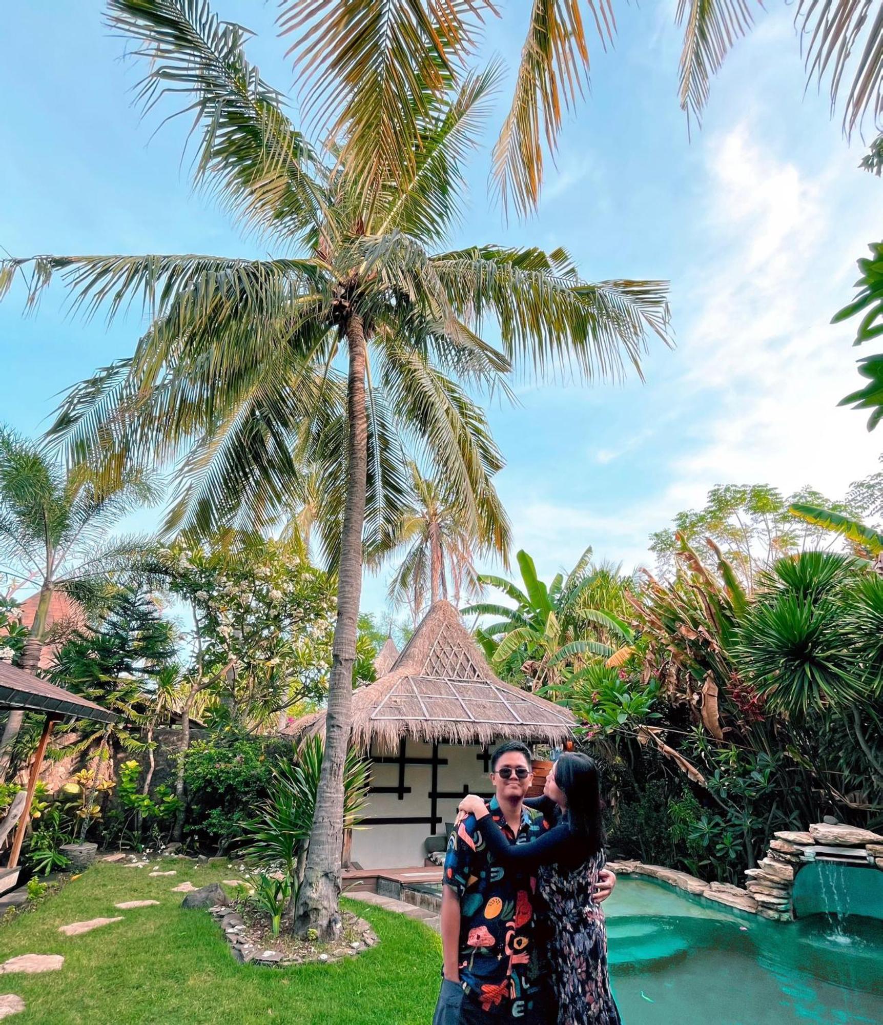 Villa Bhuvana With Private Swimming Pool Quần đảo Gili Ngoại thất bức ảnh