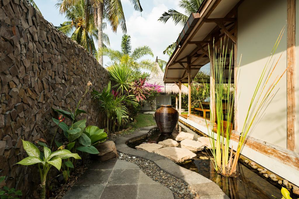 Villa Bhuvana With Private Swimming Pool Quần đảo Gili Phòng bức ảnh