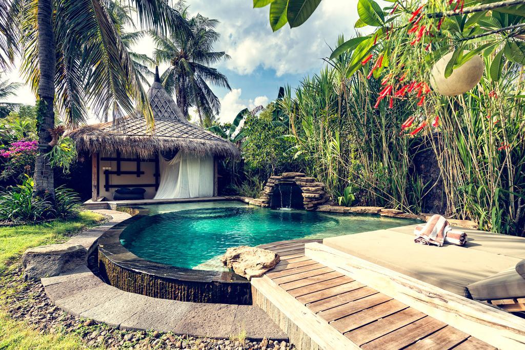 Villa Bhuvana With Private Swimming Pool Quần đảo Gili Phòng bức ảnh