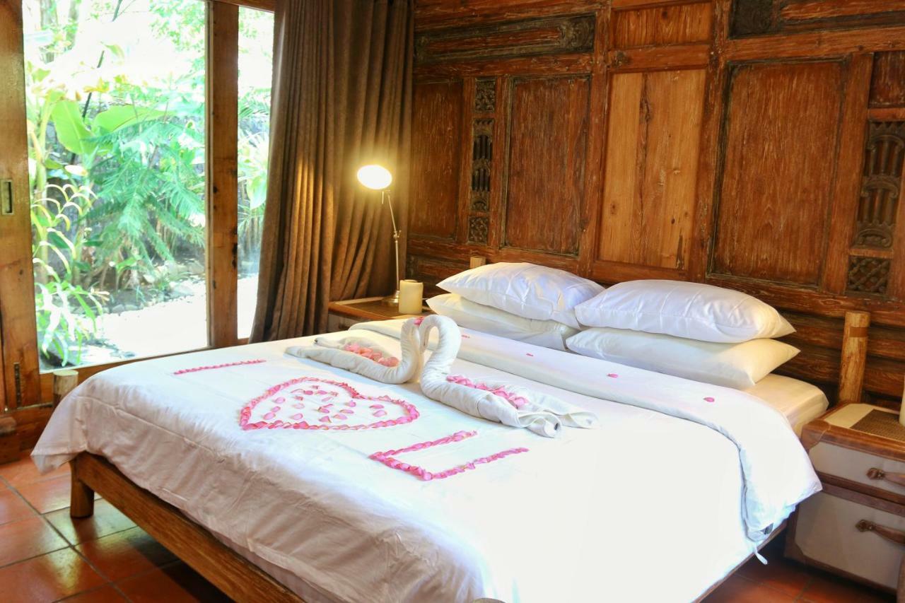 Villa Bhuvana With Private Swimming Pool Quần đảo Gili Ngoại thất bức ảnh