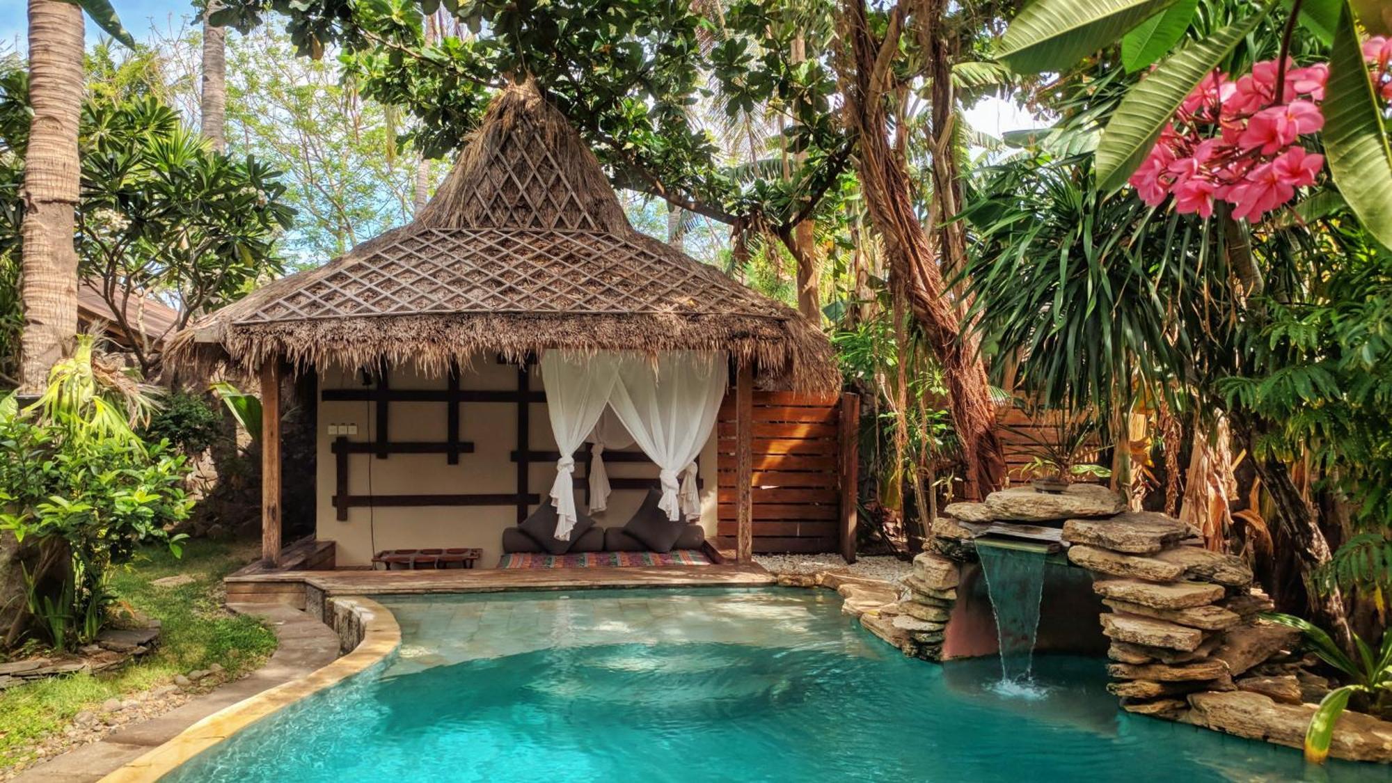 Villa Bhuvana With Private Swimming Pool Quần đảo Gili Ngoại thất bức ảnh