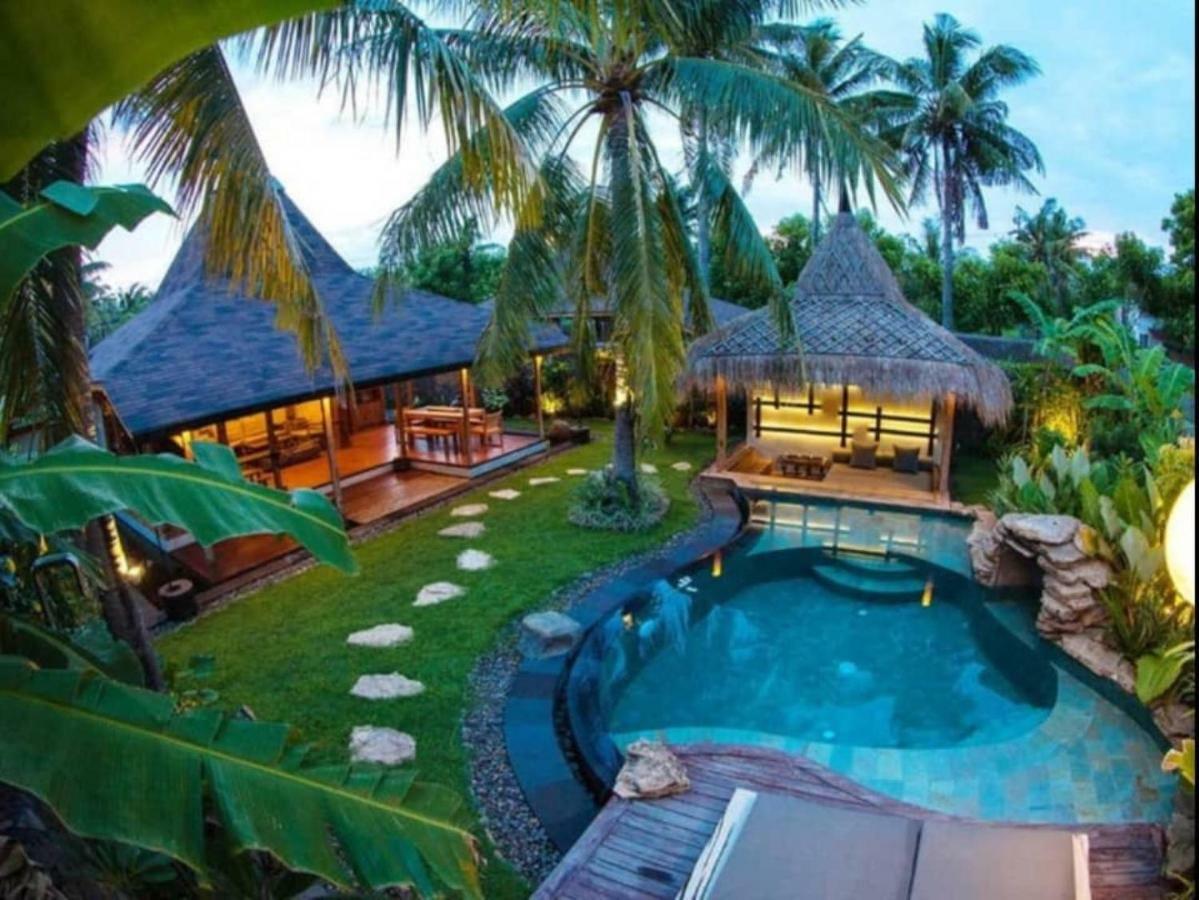 Villa Bhuvana With Private Swimming Pool Quần đảo Gili Ngoại thất bức ảnh