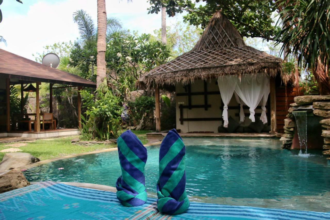 Villa Bhuvana With Private Swimming Pool Quần đảo Gili Ngoại thất bức ảnh