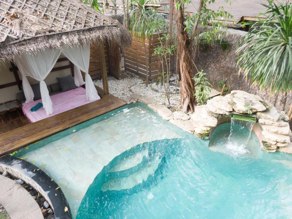 Villa Bhuvana With Private Swimming Pool Quần đảo Gili Ngoại thất bức ảnh
