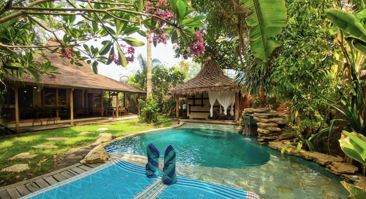 Villa Bhuvana With Private Swimming Pool Quần đảo Gili Ngoại thất bức ảnh